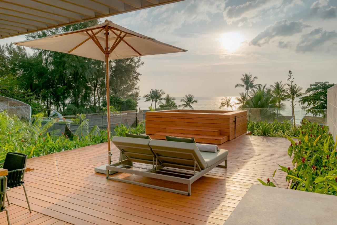 Iniala Beach House Natai-stranden Eksteriør billede